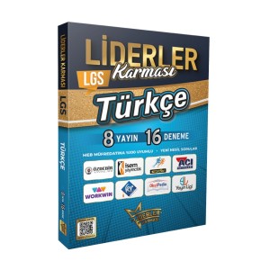 LİDERLER KARMASI Liderler Karması 2025 Model 8.sınıf Lgs...